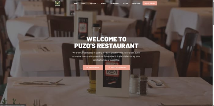 Puzo's Restaurant